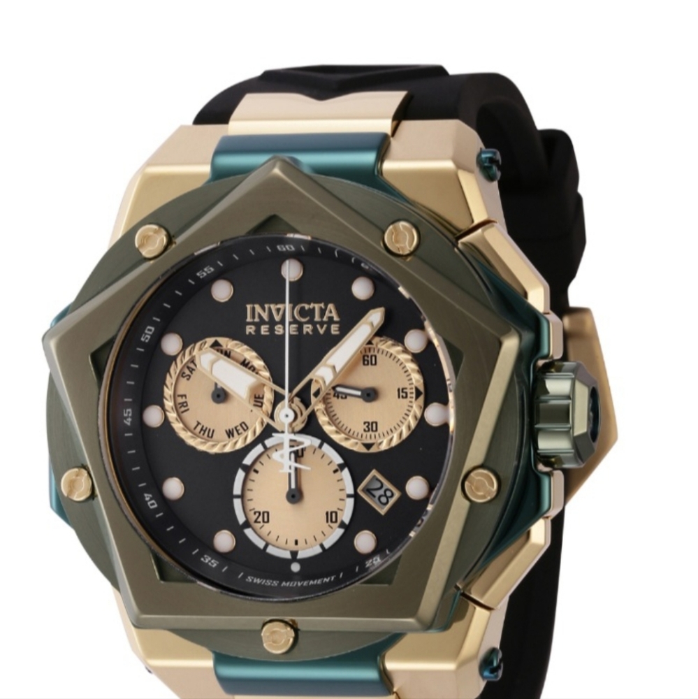 Very Rare Invicta Reserve Helios 54mm ] Model 44576